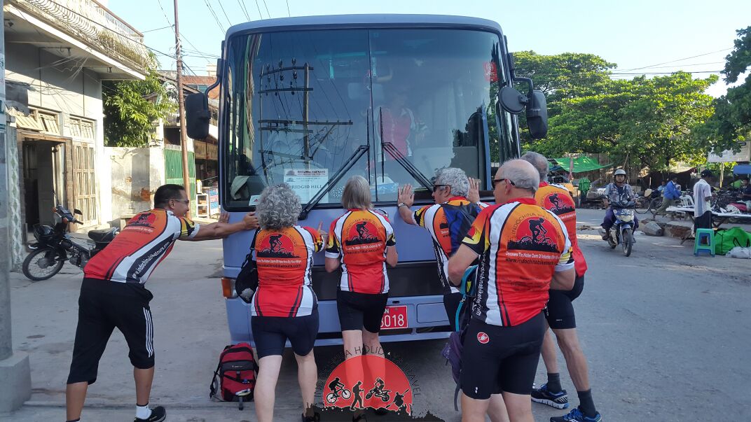 20 Days Northern Cycling To Central Highlands and to Saigon