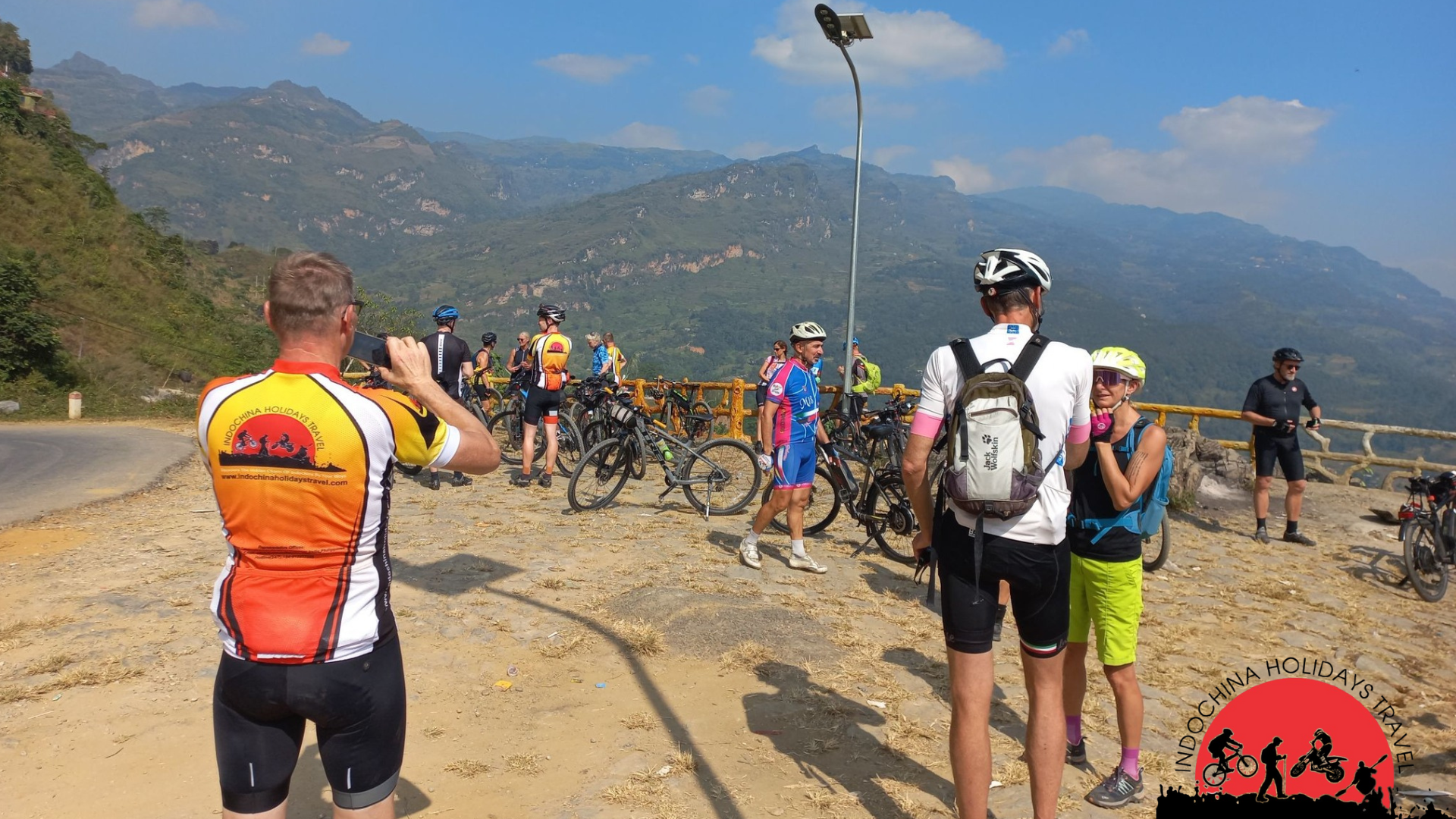 20 Days Thailand Cycling To Laos and Vietnam