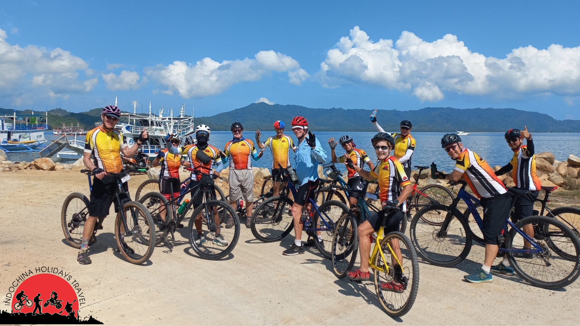 11 Days HoChiMinh City Cycling To Halong Bay